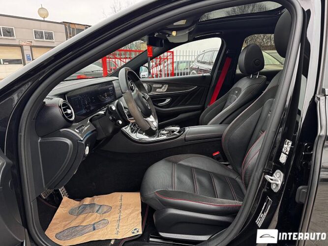 mercedes E 43 AMG 2017