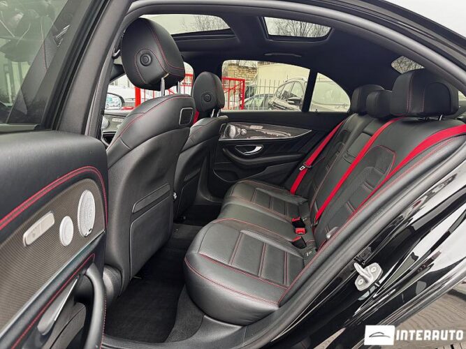 mercedes E 43 AMG 2017