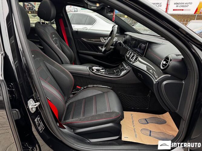 mercedes E 43 AMG 2017