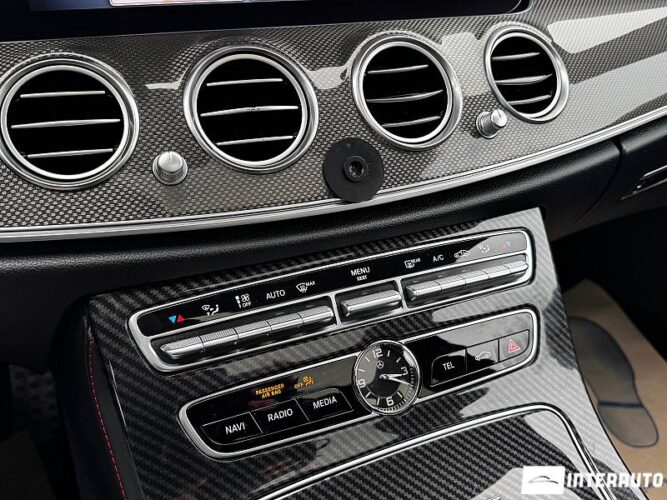 mercedes E 43 AMG 2017