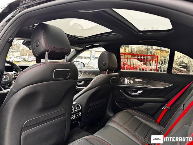 mercedes E 43 AMG 2017