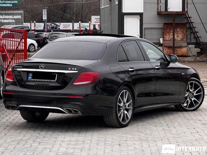 mercedes E 43 AMG 2017