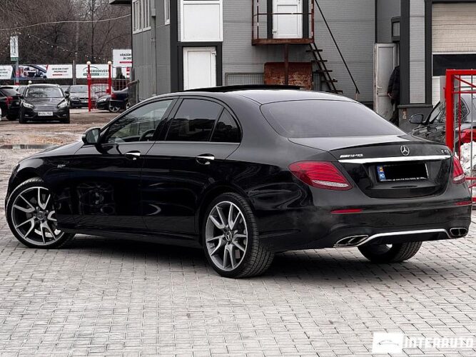mercedes E 43 AMG 2017