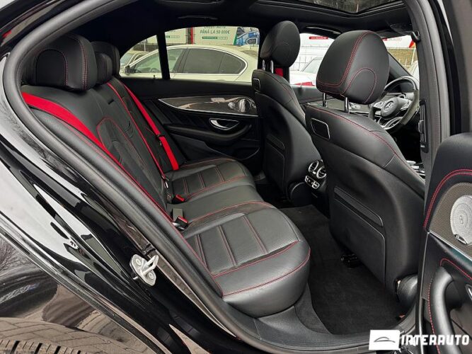 mercedes E 43 AMG 2017