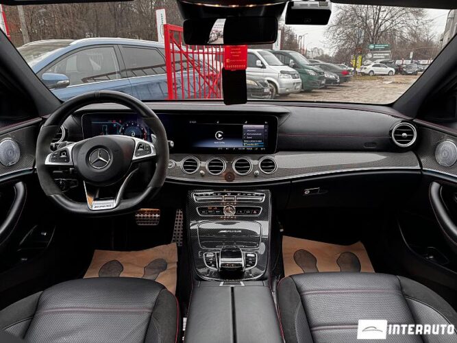 mercedes E 43 AMG 2017