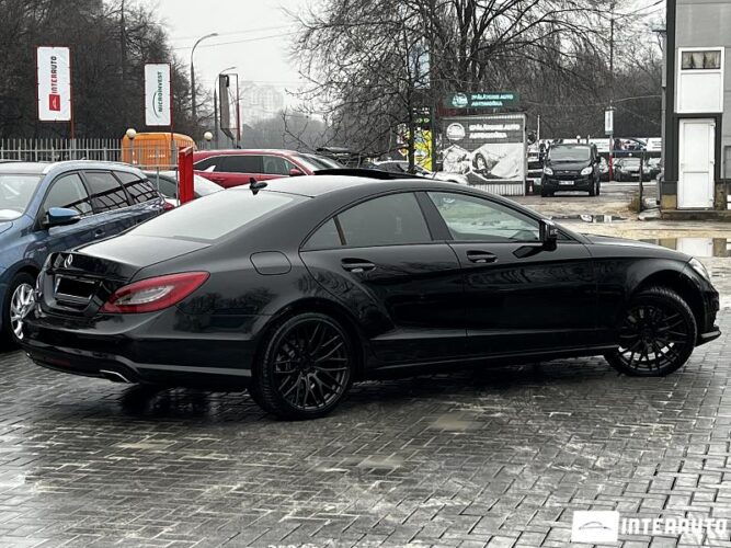 mercedes CLS 350 2012