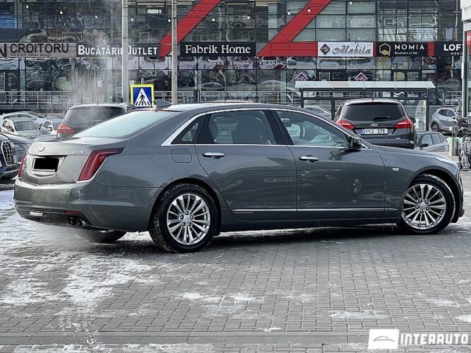 cadillac CT6 2017