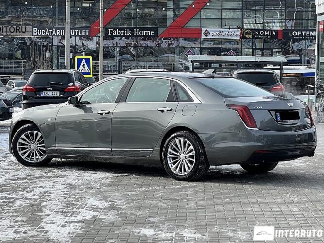 cadillac CT6 2017