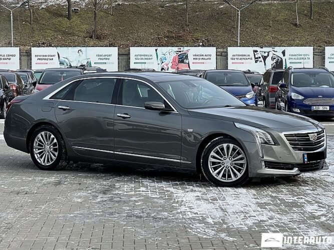 Cadillac CT6 2017 doar la InterAuto