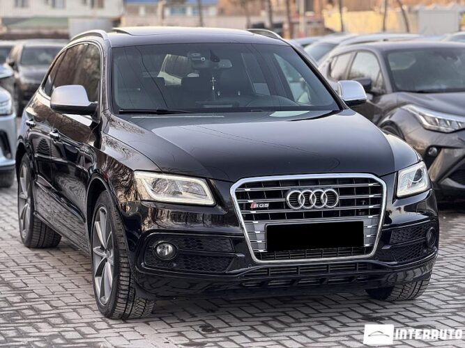 audi SQ5 2014