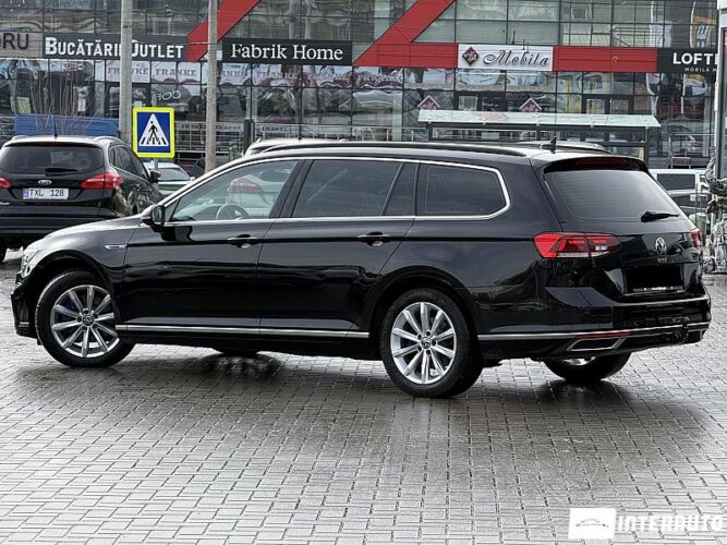 volkswagen Passat GTE 2021