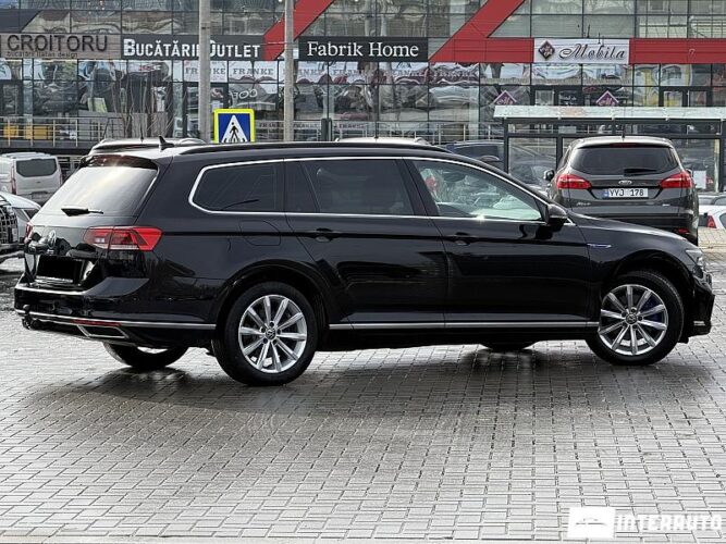 volkswagen Passat GTE 2021