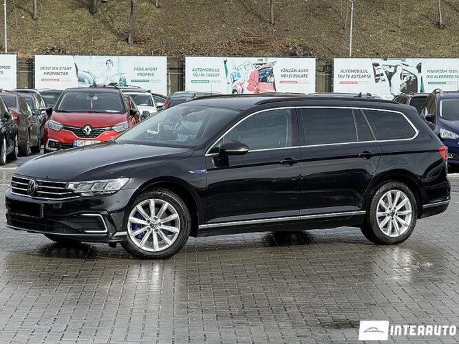 volkswagen Passat GTE 2021