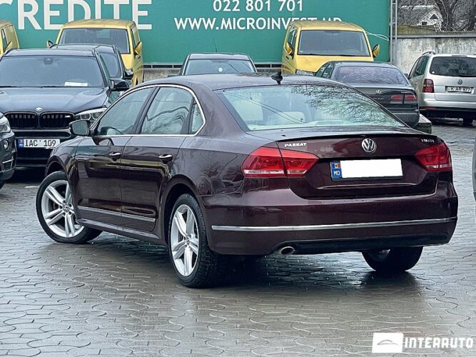 volkswagen Passat 2013