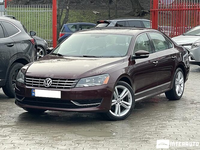 volkswagen Passat 2013