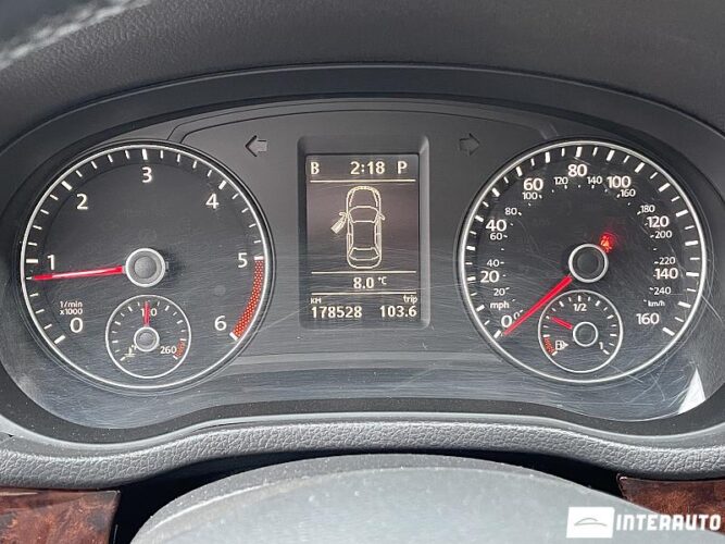 volkswagen Passat 2013