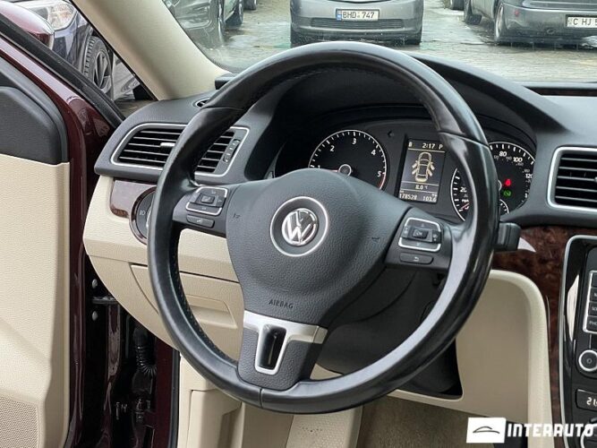 volkswagen Passat 2013