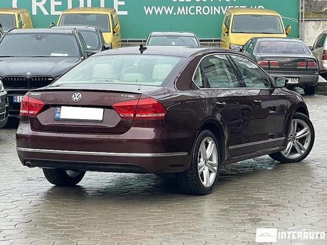 volkswagen Passat 2013