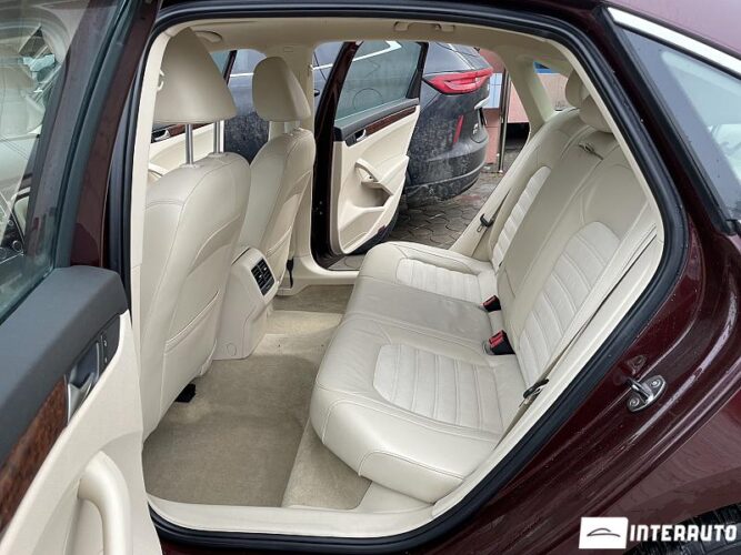 volkswagen Passat 2013