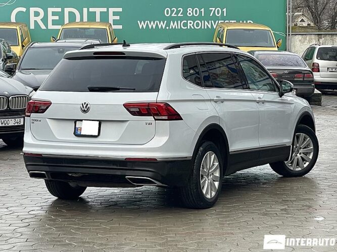 volkswagen Tiguan 2018