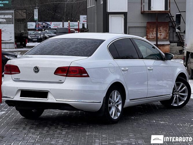 volkswagen Passat 2013