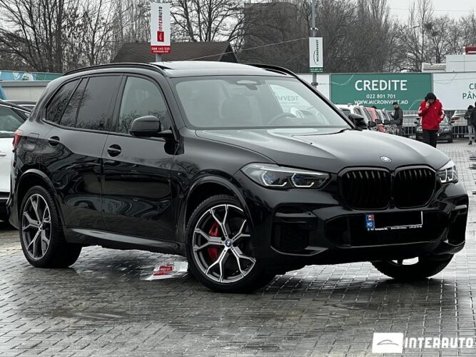 bmw X5 4.5e 2022