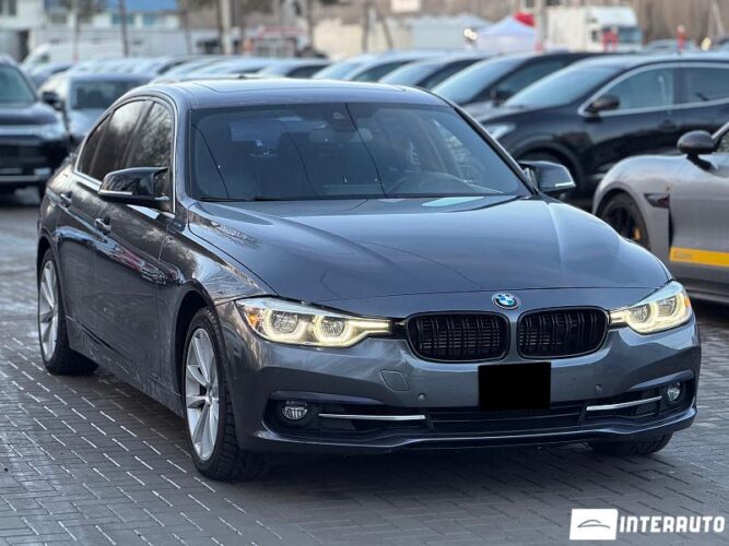 bmw 330E 2017