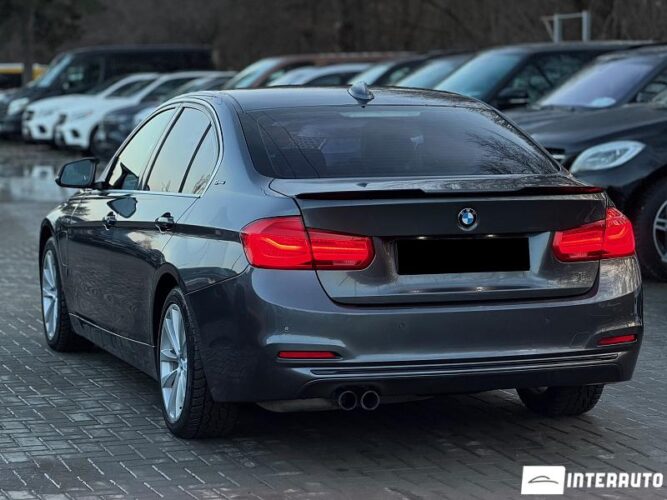 bmw 330E 2017