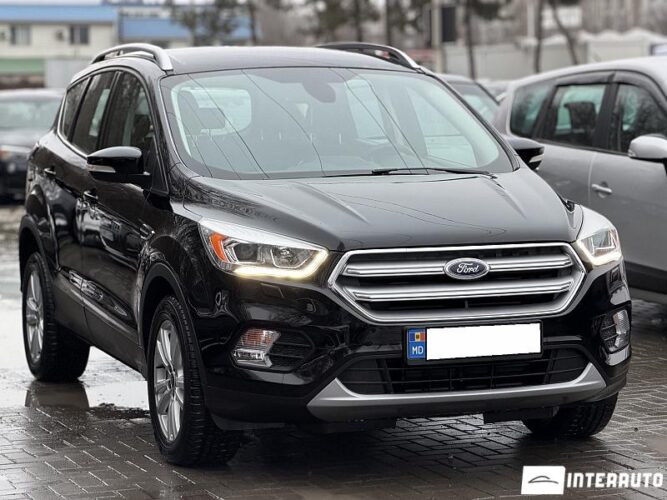 ford Kuga 2017