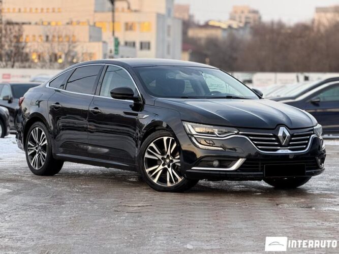 renault Talisman 2016