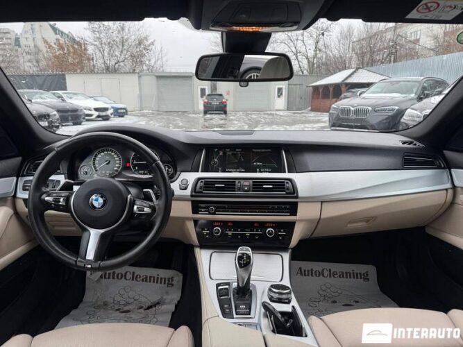 bmw 525 2016
