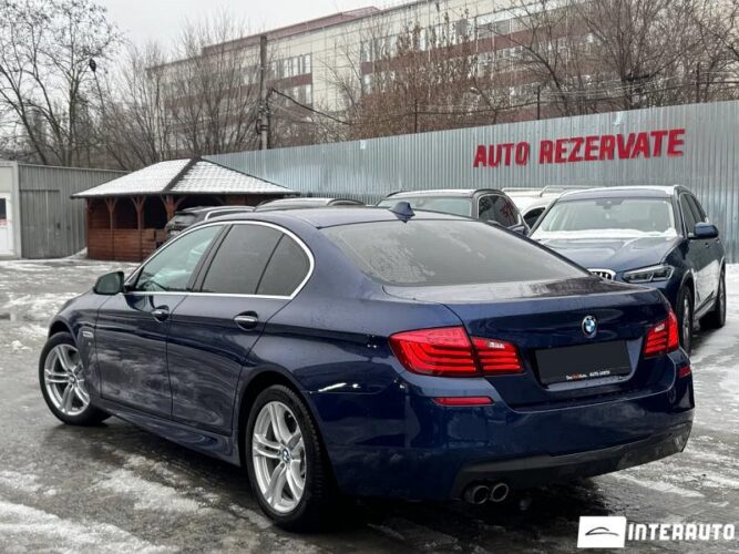 bmw 525 2016