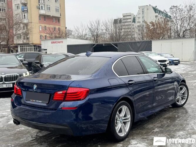 bmw 525 2016