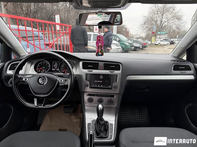 volkswagen Golf 2017