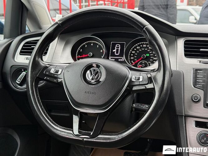 volkswagen Golf 2017