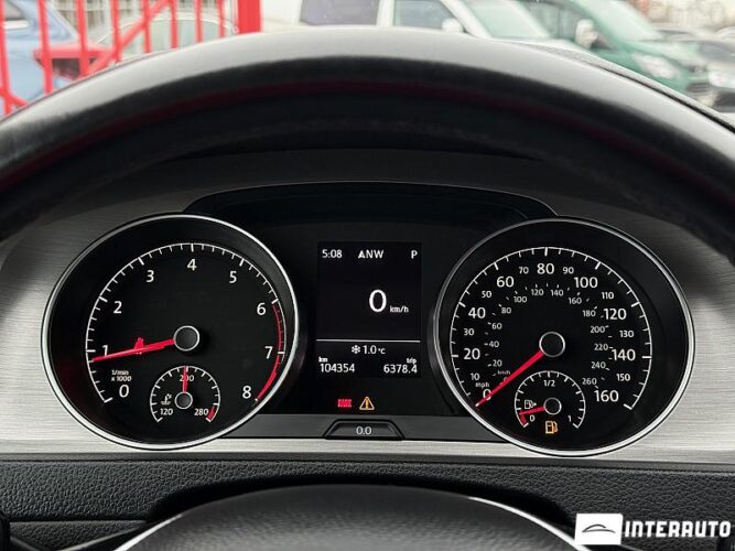 volkswagen Golf 2017