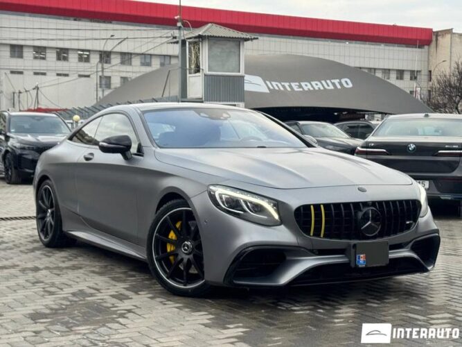 mercedes S Coupe 500 2015