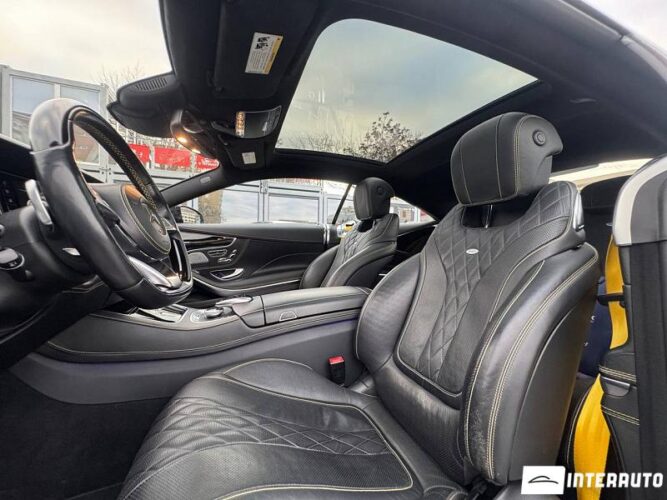 mercedes S Coupe 500 2015