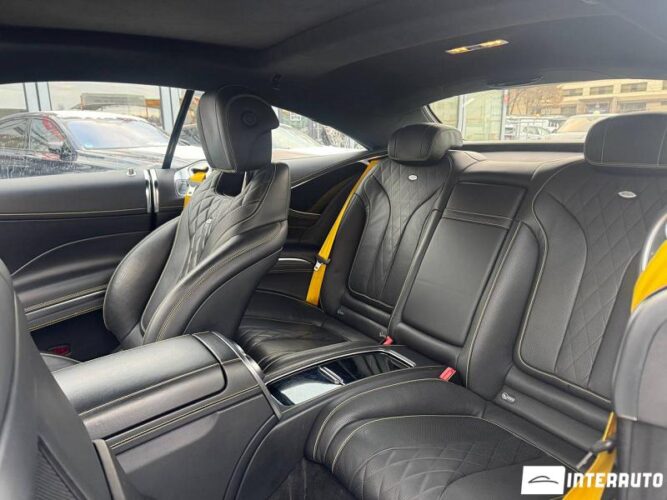 mercedes S Coupe 500 2015