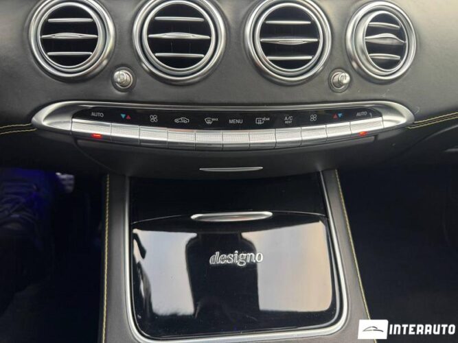 mercedes S Coupe 500 2015