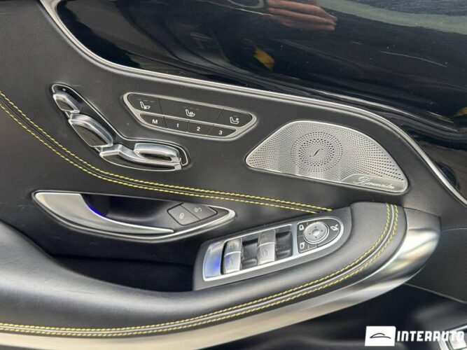 mercedes S Coupe 500 2015