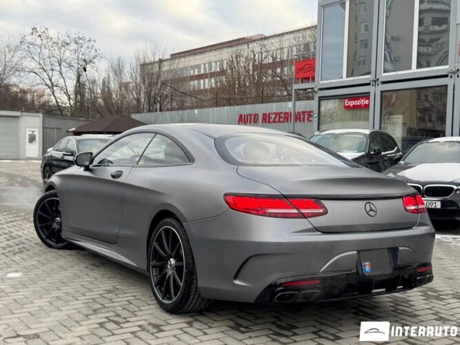 mercedes S Coupe 500 2015