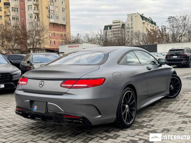 mercedes S Coupe 500 2015