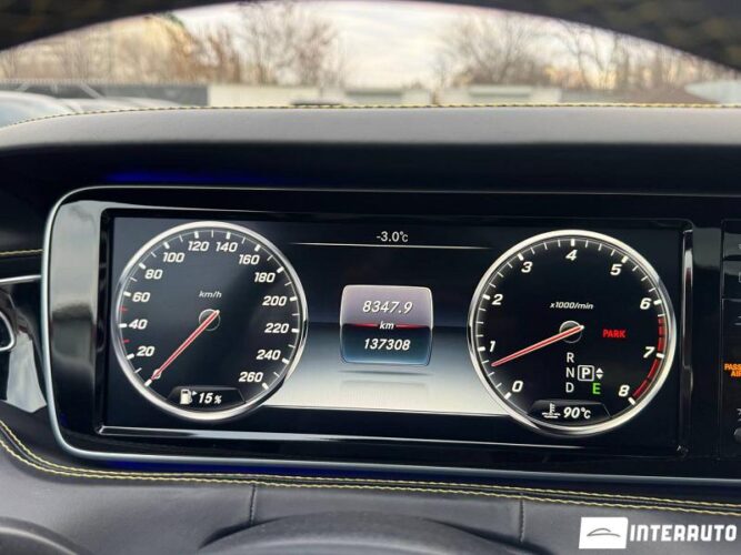 mercedes S Coupe 500 2015