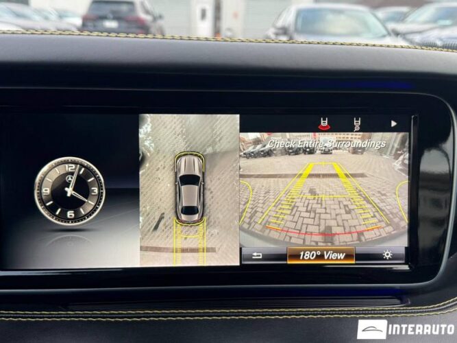 mercedes S Coupe 500 2015