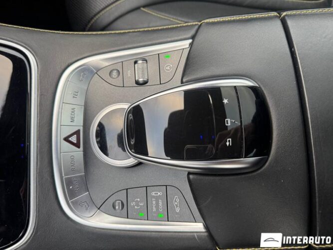 mercedes S Coupe 500 2015