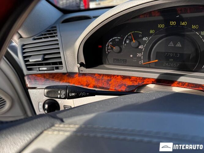 Mercedes S 320 42 interauto-car