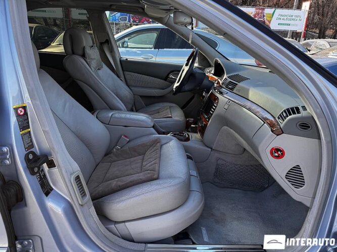 Mercedes S 320 35 interauto-car
