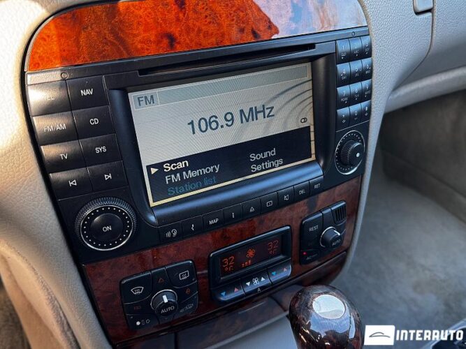 Mercedes S 320 39 interauto-car