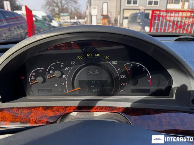 Mercedes S 320 38 interauto-car